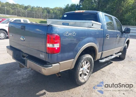 2006 Ford F-150 Fx4/Lariat/Xlt from USA, damaged, VIN 1FTPW14V86KD21838